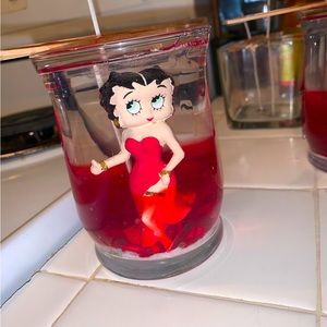 Hand made gel wax candles